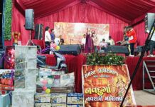 કોડીનારમાં સમસ્ત કોળી સમાજ દ્વારા નવરાત્રી મહોત્સવ યોજાયો