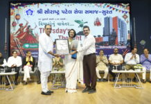 સુરતમાં ‘વિચારોનું વાવેતર’ કાર્યક્રમ યોજાયો, નવરાત્રી એ આધ્યાત્મિક આરાધનાનું પર્વ